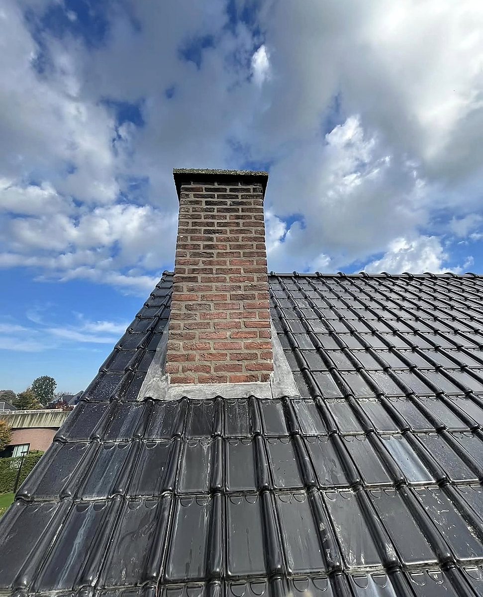 Schoorsteen renovatie